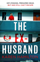 book cover for The Ex-Husband