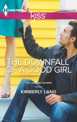 book cover for The Downfall of a Good Girl