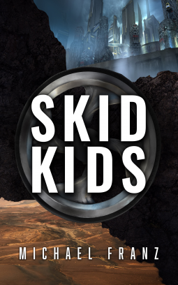 book cover for Skid Kids