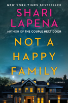 book cover for Not a Happy Family