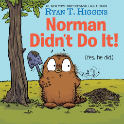 book cover for Norman Didn't Do It!