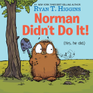 book cover for Norman Didn't Do It!