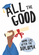 book cover for All the Good