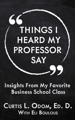 book cover for Things I Heard My Professor Say