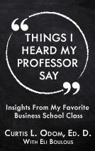 book cover for Things I Heard My Professor Say