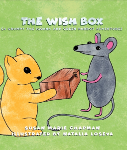 book cover for The Wish Box
