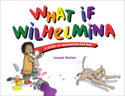 book cover for What If Wilhelmina