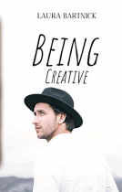 book cover for BEING CREATIVE