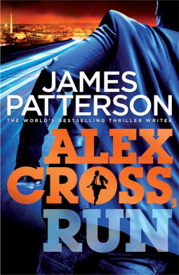 book cover for Alex Cross, Run