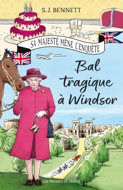 Couverture du livre pour Bal tragique à Windsor