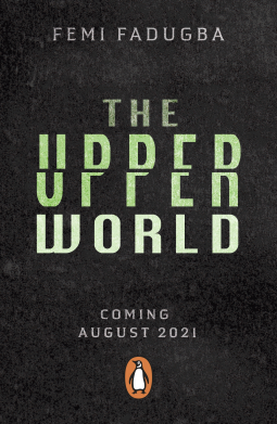book cover for The Upper World