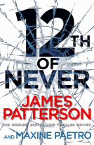 book cover for 12th of Never