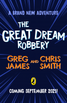 book cover for The Great Dream Robbery