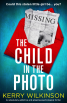 book cover for The Child in the Photo