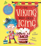book cover for The Viking Who Liked Icing