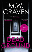 book cover for Dead Ground