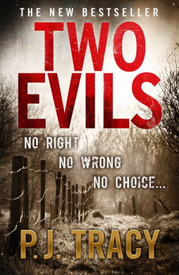 book cover for Two Evils