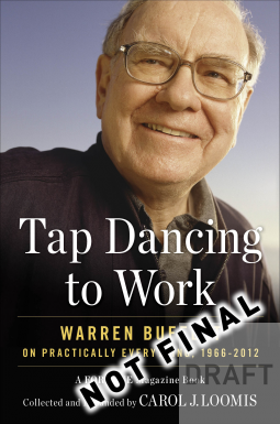 book cover for Tap Dancing to Work