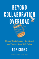 book cover for Beyond Collaboration Overload