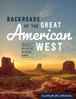 book cover for Backroads of the Great American West