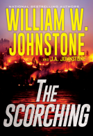 book cover for The Scorching