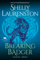 book cover for Breaking Badger