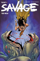 book cover for Savage: The Wild