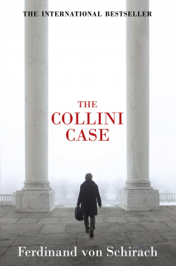 book cover for The Collini Case