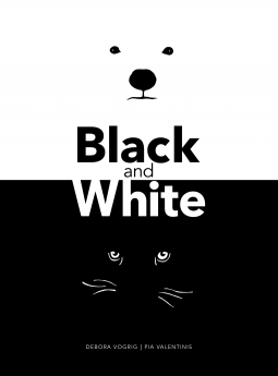 book cover for Black and White