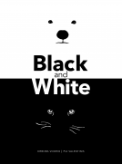 book cover for Black and White