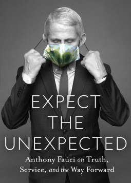 book cover for Fauci: Expect the Unexpected