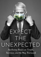 book cover for Fauci: Expect the Unexpected
