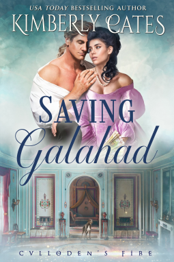 book cover for Saving Galahad