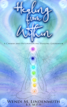 book cover for Healing from Within: A Chakra and Ho’oponopono Healing Guidebook