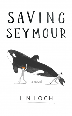 book cover for Saving Seymour