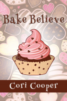 book cover for Bake Believe