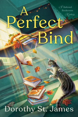 book cover for A Perfect Bind