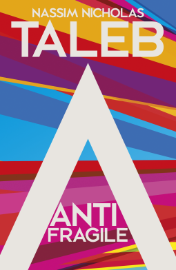book cover for Antifragile