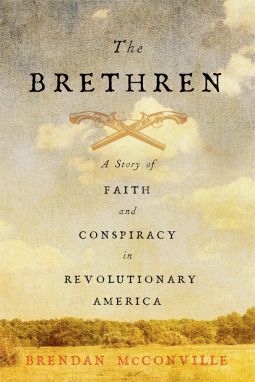 book cover for The Brethren