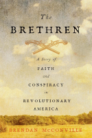 book cover for The Brethren