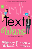 book cover for Text Wars: May the Text be With You ...