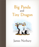 book cover for Big Panda and Tiny Dragon