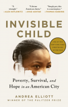 book cover for Invisible Child