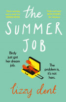 book cover for The Summer Job