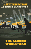 book cover for Adventures in Time: The Second World War