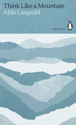 book cover for Think Like a Mountain