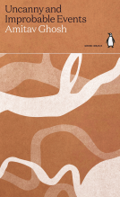 book cover for Uncanny and Improbable Events