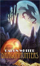 book cover for Dragonhunters