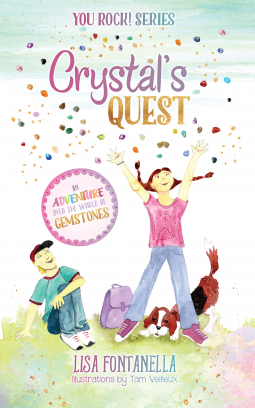 book cover for Crystal's Quest