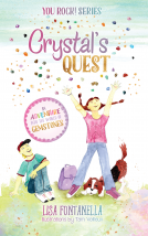 book cover for Crystal's Quest